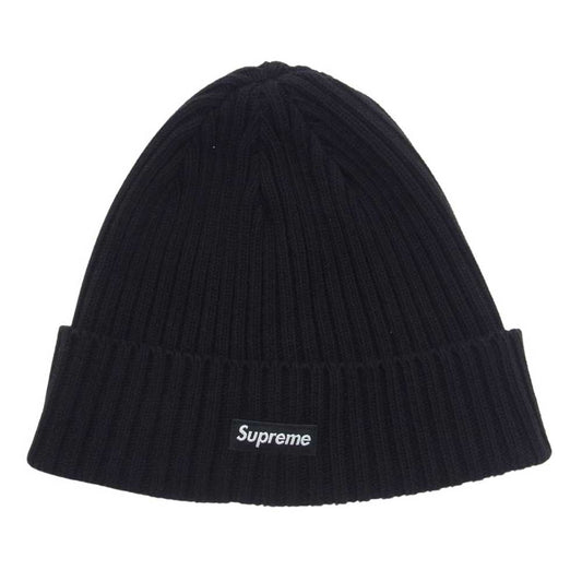 Supreme シュプリーム 24SS Overdyed Beanie オーバーダイド ビーニー ボックスロゴ ニットキャップ ブラック系【中古】