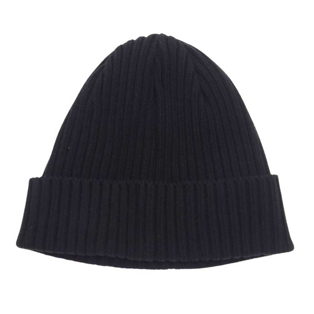 Supreme シュプリーム 24SS Overdyed Beanie オーバーダイド ビーニー ボックスロゴ ニットキャップ ブラック系【中古】