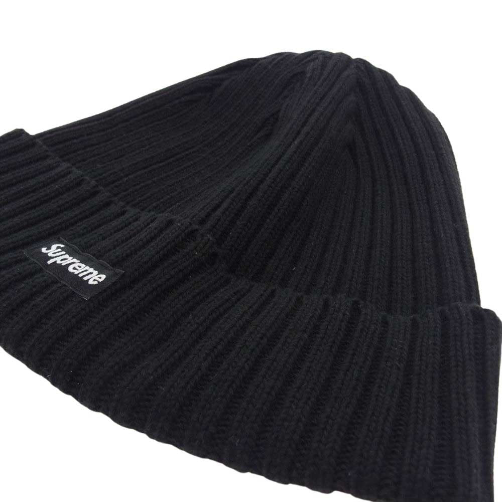 Supreme シュプリーム 24SS Overdyed Beanie オーバーダイド ビーニー ボックスロゴ ニットキャップ ブラック系【中古】
