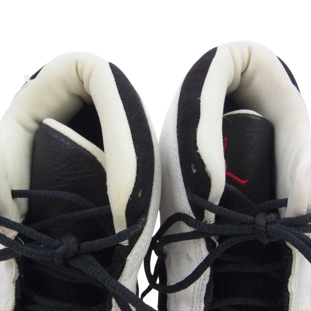 NIKE ナイキ 136002-132  【観賞用】 Air Jordan 13 AJ13 OG HE GOT GAME 1997 エアジョーダン OG ヒィー ゴット ゲーム スニーカー ブラック系 ホワイト系 27.5cm【中古】