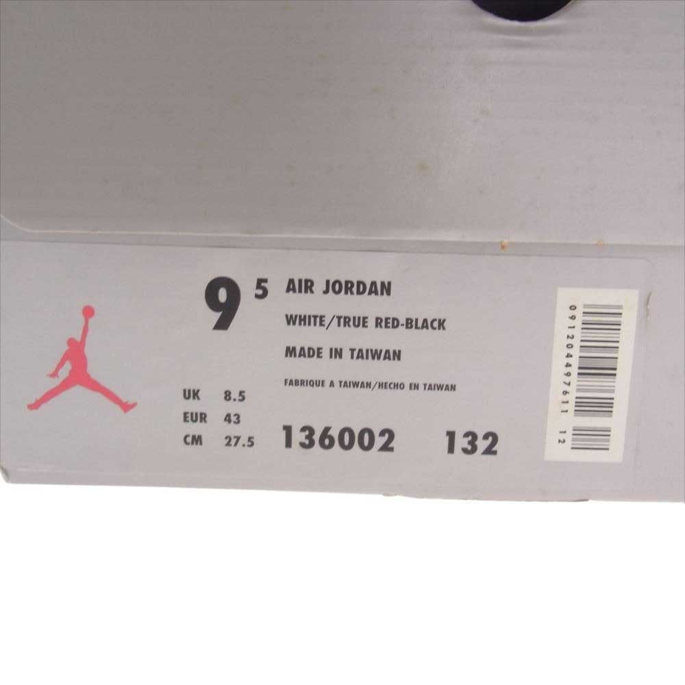 NIKE ナイキ 136002-132  【観賞用】 Air Jordan 13 AJ13 OG HE GOT GAME 1997 エアジョーダン OG ヒィー ゴット ゲーム スニーカー ブラック系 ホワイト系 27.5cm【中古】