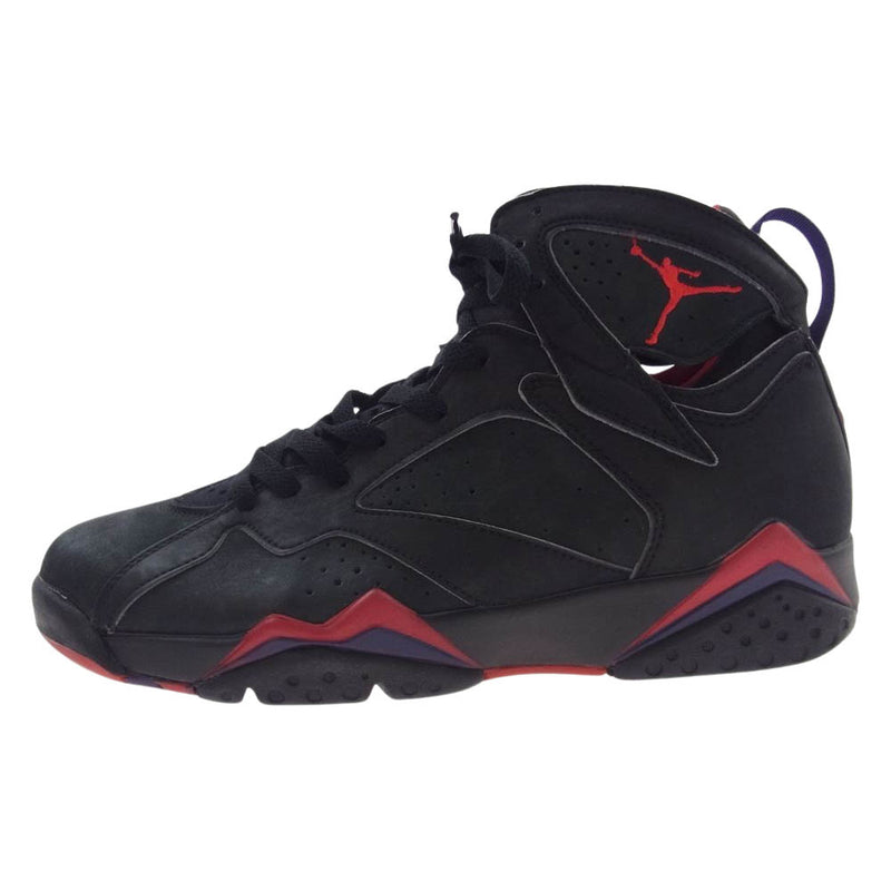 NIKE ナイキ 130014-060 【観賞用】 Air Jordan 7 OG AJ7 Raptors 1992 エアジョーダン7 OG ラプターズ スニーカー ブラック系 レッド系 27.5cm【中古】