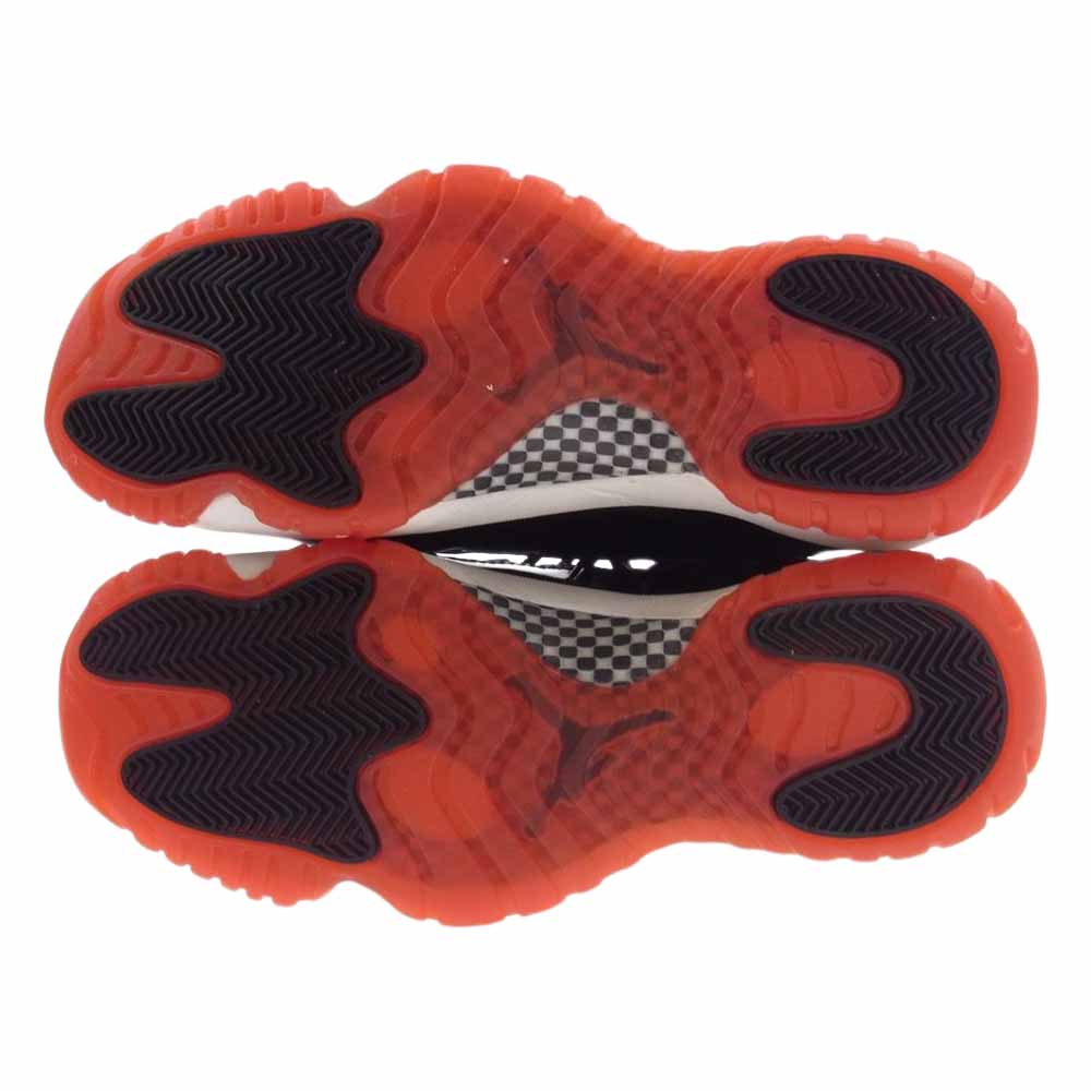 NIKE ナイキ 130245-062 【観賞用】 Air Jordan 11 AJ11 OG Playoffs 1995 エアジョーダン OG プレーオフ スニーカー ブラック系 レッド系 27.5cm【中古】
