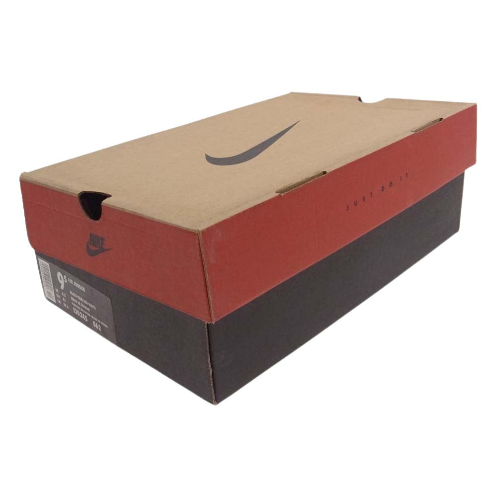NIKE ナイキ 130245-062 【観賞用】 Air Jordan 11 AJ11 OG Playoffs 1995 エアジョーダン OG プレーオフ スニーカー ブラック系 レッド系 27.5cm【中古】