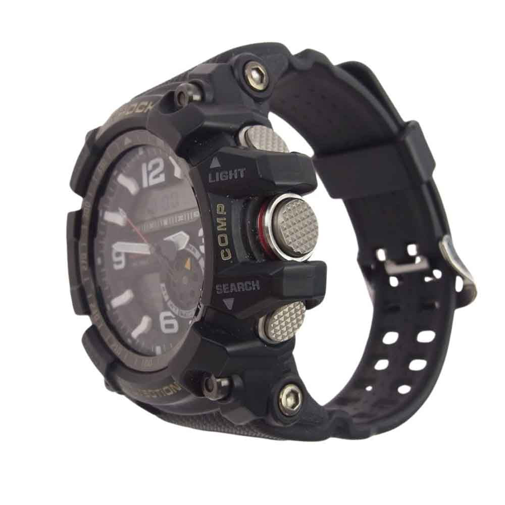 G-SHOCK ジーショック GG-1000-1AJF MUDMASTER マッドマスター デジアナ 腕時計 ウォッチ  ブラック系【中古】