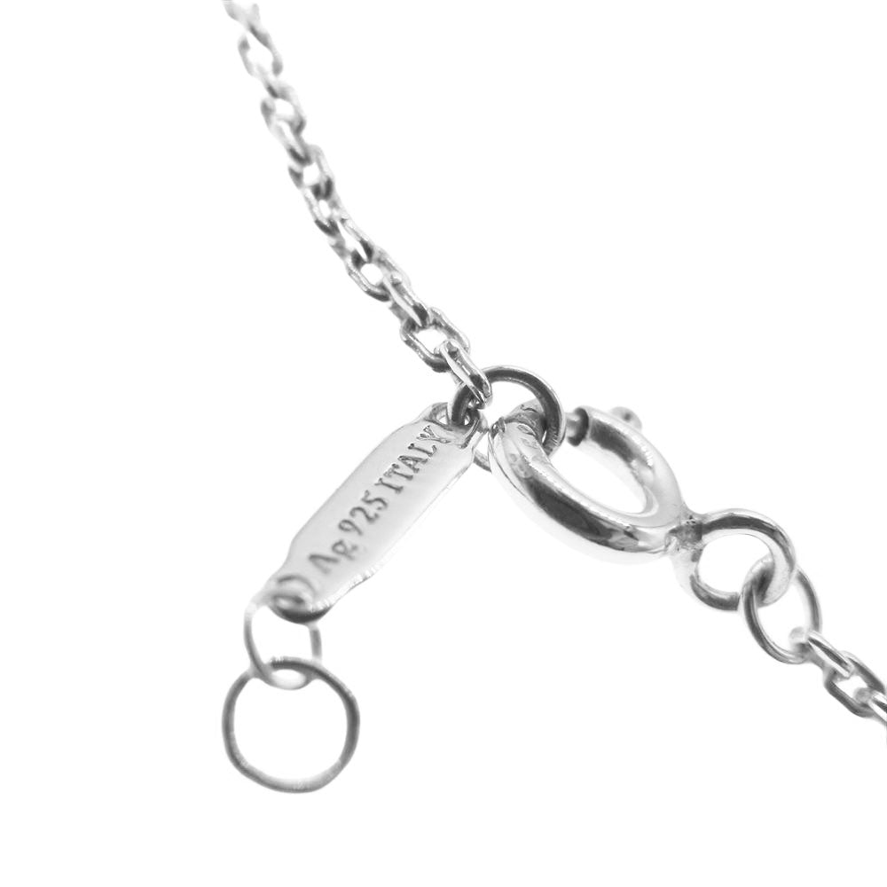 TIFFANY&Co. ティファニー ハードウェア リンク ペンダント ネックレス シルバー系【中古】