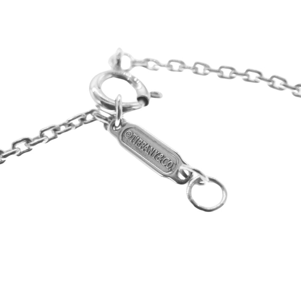 TIFFANY&Co. ティファニー ハードウェア リンク ペンダント ネックレス シルバー系【中古】
