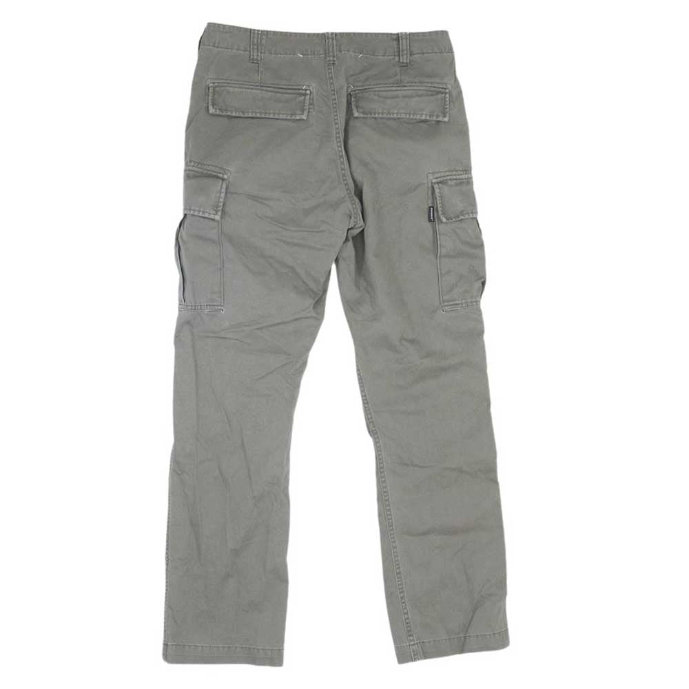 TMT ティーエムティー × AVIREX BASIC FATIGUE BASICPANTS アヴィレックス カーゴパンツ カーキ系 L【中古】