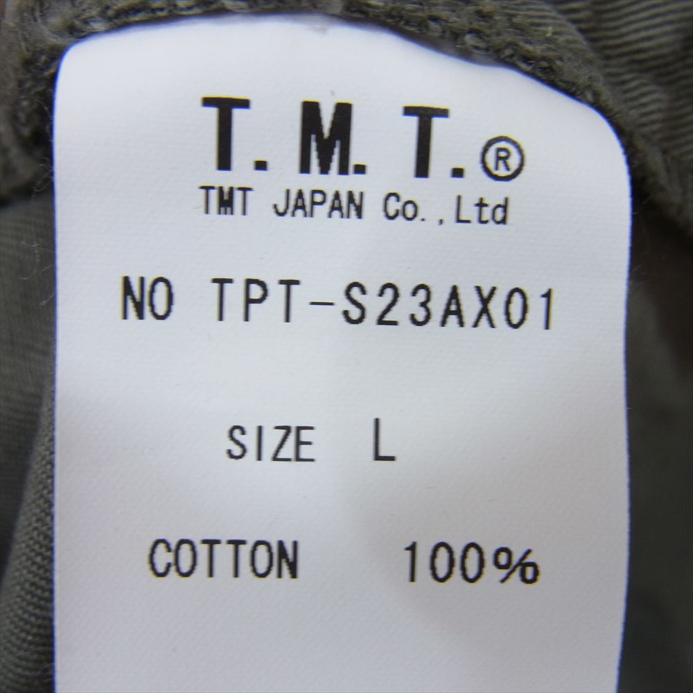 TMT ティーエムティー × AVIREX BASIC FATIGUE BASICPANTS アヴィレックス カーゴパンツ カーキ系 L【中古】