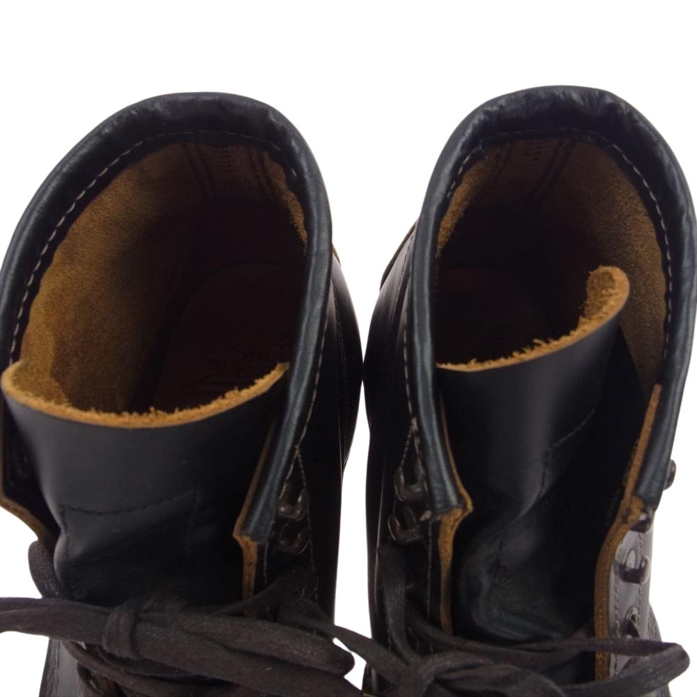 RED WING レッドウィング 9060 BECKMAN FLATBOX ベックマンフラットボックス ラウンドトゥ レースアップ ワークブーツ ブラック系 9D【中古】