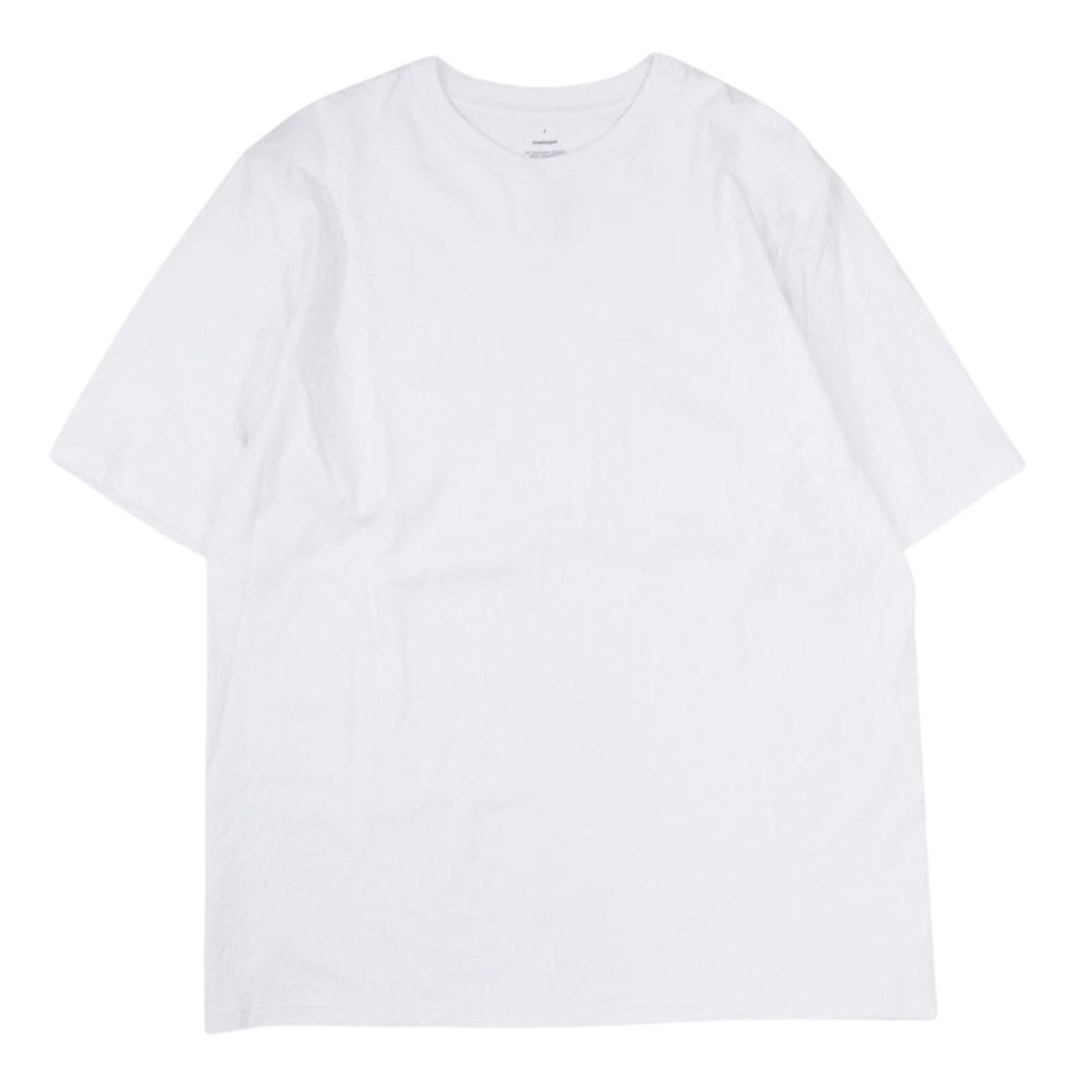 GRAPHPAPER グラフペーパー 2-Pack Crew Neck Tee 2パック クルーネック 半袖Tシャツ 2枚セット ホワイト系 3【中古】