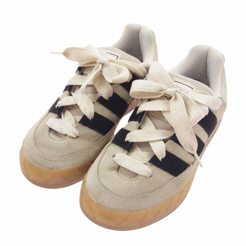 adidas アディダス IE2226 ADIMATIC アディマティック ローカット スニーカー グレー系 27ｃｍ【中古】