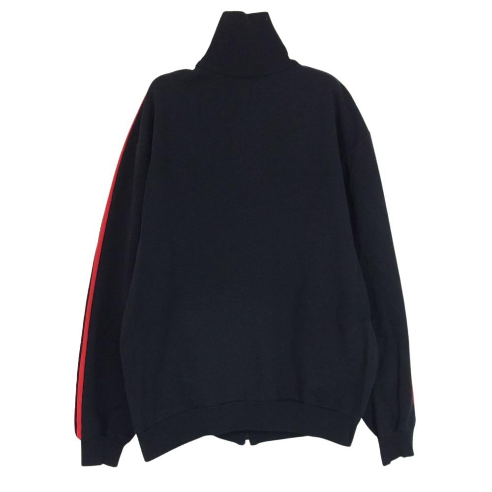 adidas アディダス ADS-3F ヴィンテージ デサント社 西ドイツ 70s 80s トラック ジャージー ジャケット ブラック系 6【中古】