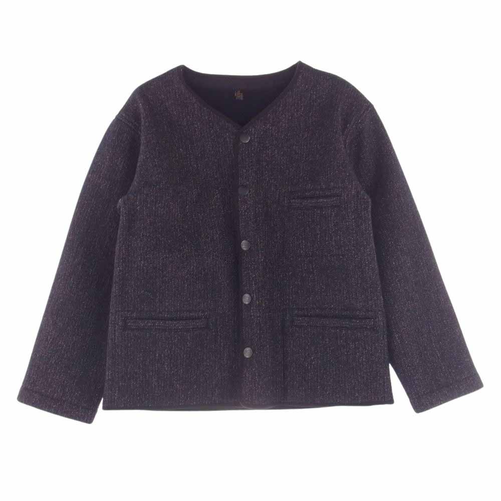 ブラウンズビーチ ジャケット JS-002 JOURNAL STANDARD ジャーナルスタンダード別注 ノーカラー ビーチクロス ジャケット 36【中古】