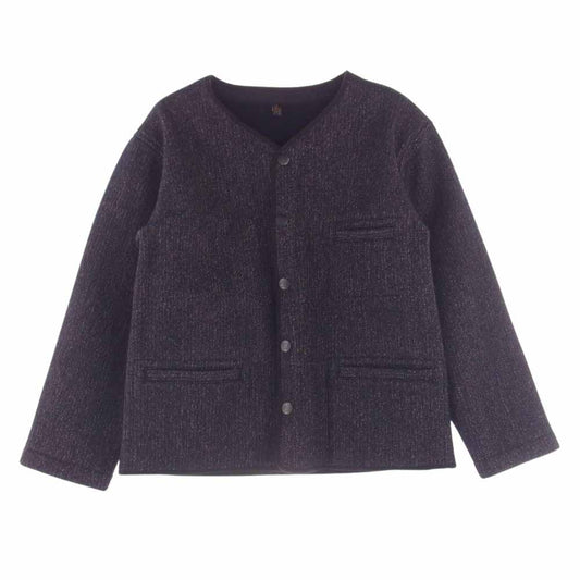 ブラウンズビーチ ジャケット JS-002 JOURNAL STANDARD ジャーナルスタンダード別注 ノーカラー ビーチクロス ジャケット 36【中古】