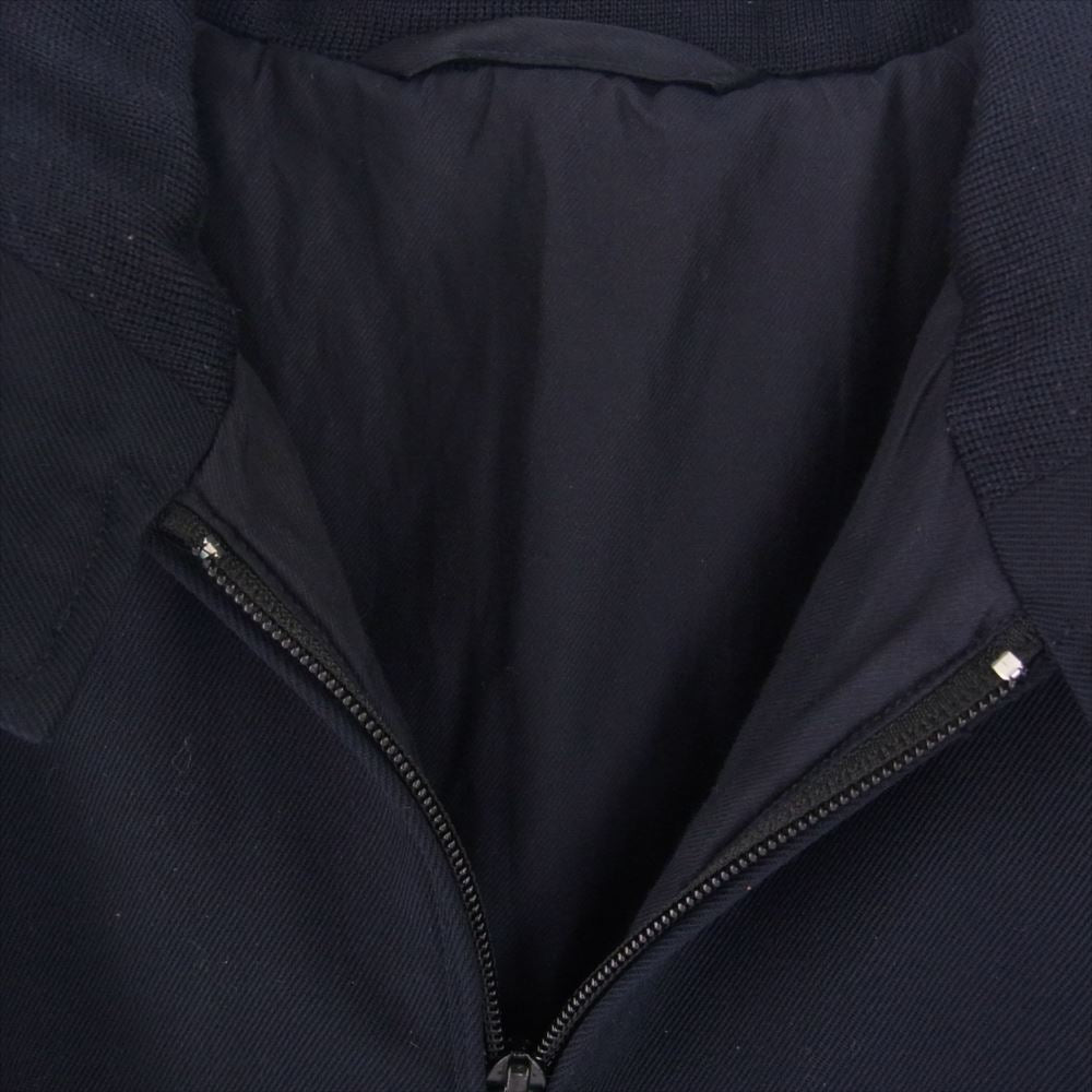 COMOLI コモリ 18AW N03-01015 BEAMS ビームス別注 ウールサージ スウィングトップ ネイビー系 1【中古】