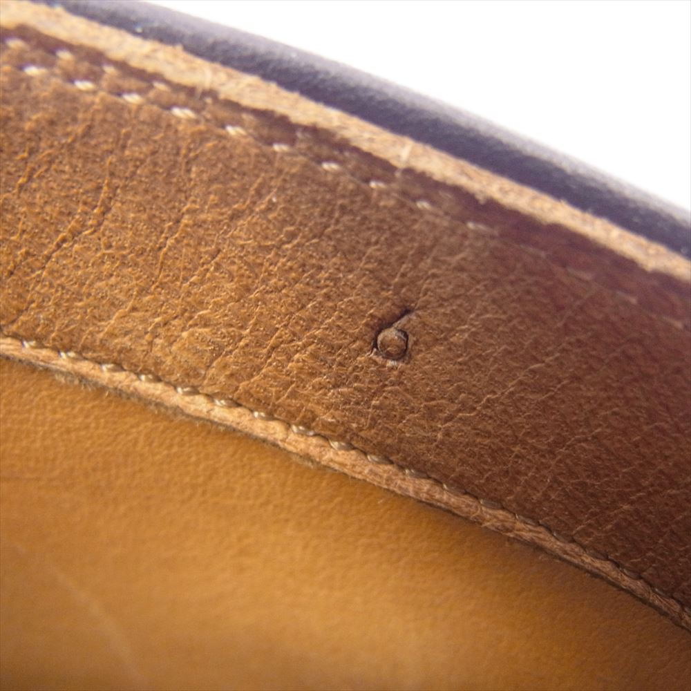 フォルメ fm-115 Molder SIDE ZIP BOOTS サイド ジップブーツ レザー カーフ ブラック系 6【中古】