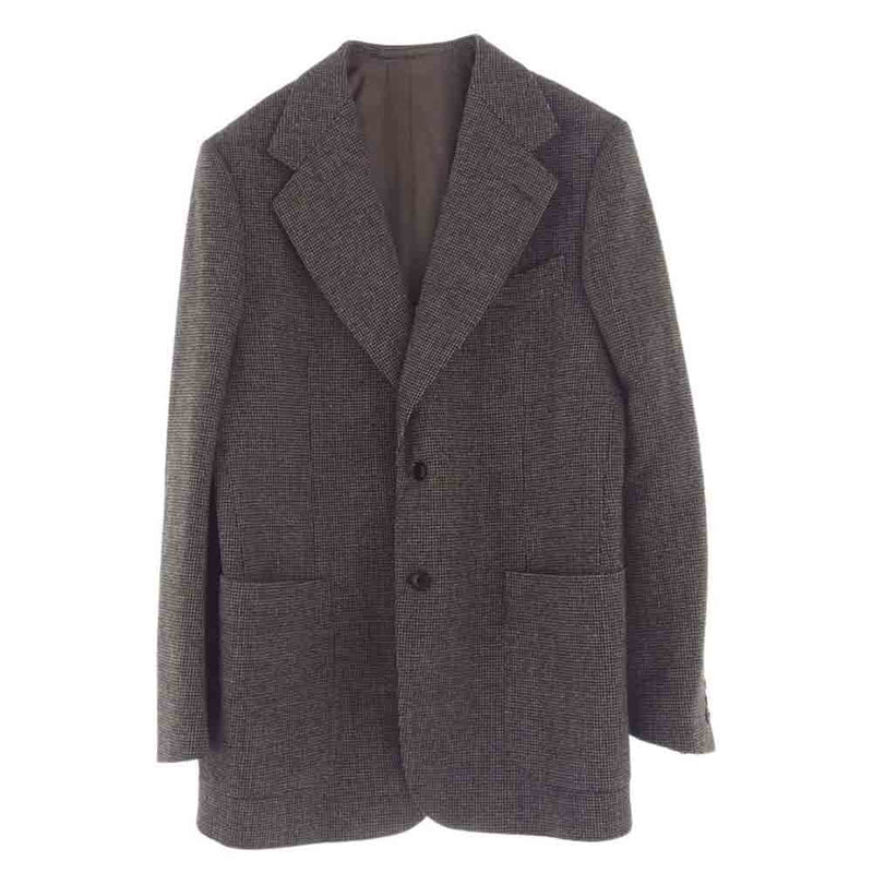 COMOLI コモリ 18AW N03-08002 LOVAT PIN HEAD JACKET ラバットピンヘッド ツイード テーラード ジャケット ブラウン系 2【中古】