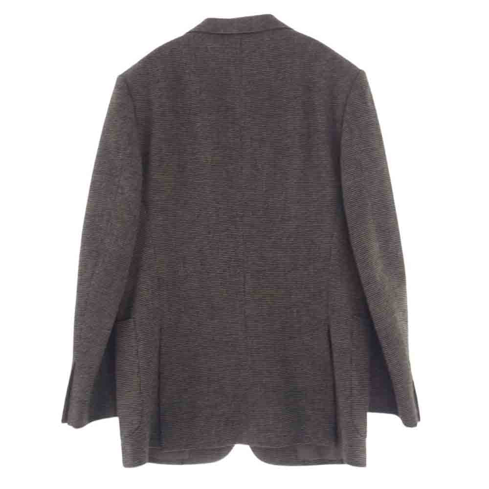 COMOLI コモリ テーラードジャケット 18AW N03-08002 LOVAT PIN HEAD JACKET ラバットピンヘッド ツイード テーラード ジャケット ブラウン系 2【中古】 COMOLI コモリ 18AW N03-08002 LOVAT PIN HEAD JACKET ラバット