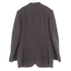COMOLI コモリ 18AW N03-08002 LOVAT PIN HEAD JACKET ラバットピンヘッド ツイード テーラード ジャケット ブラウン系 2【中古】