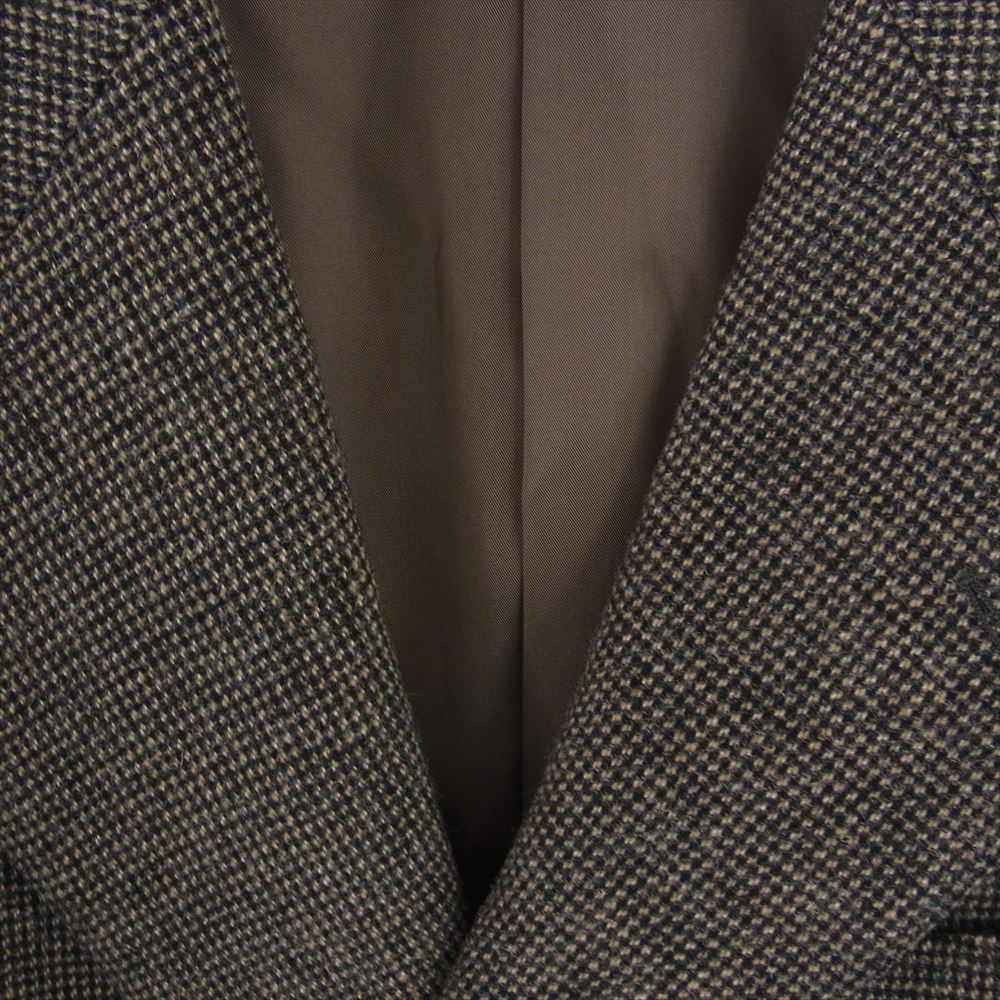 COMOLI コモリ 18AW N03-08002 LOVAT PIN HEAD JACKET ラバットピンヘッド ツイード テーラード ジャケット ブラウン系 2【中古】