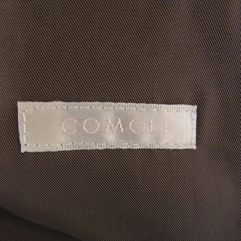 COMOLI コモリ 18AW N03-08002 LOVAT PIN HEAD JACKET ラバットピンヘッド ツイード テーラード ジャケット ブラウン系 2【中古】