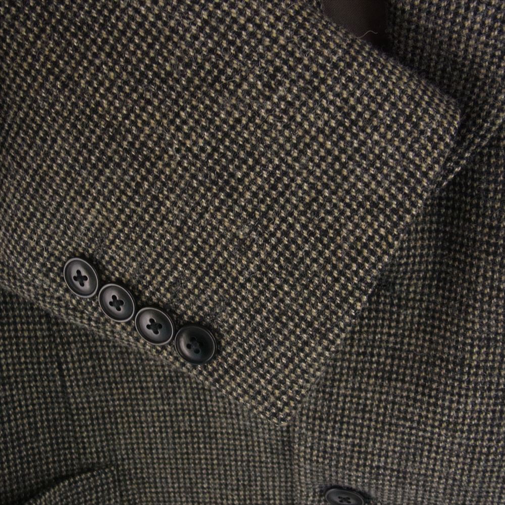COMOLI コモリ テーラードジャケット 18AW N03-08002 LOVAT PIN HEAD JACKET ラバットピンヘッド ツイード テーラード ジャケット ブラウン系 2【中古】 COMOLI コモリ 18AW N03-08002 LOVAT PIN HEAD JACKET ラバット