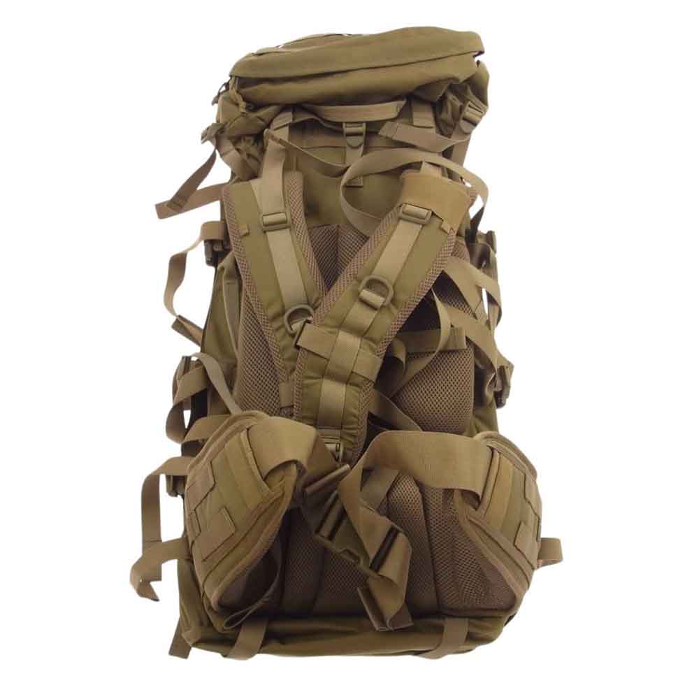 Karrimor カリマー 80-130 カリマーSF predator 80-130 PLCE Modular COYOTE スペシャルフォース プレデター カーキ系【新古品】【未使用】【中古】