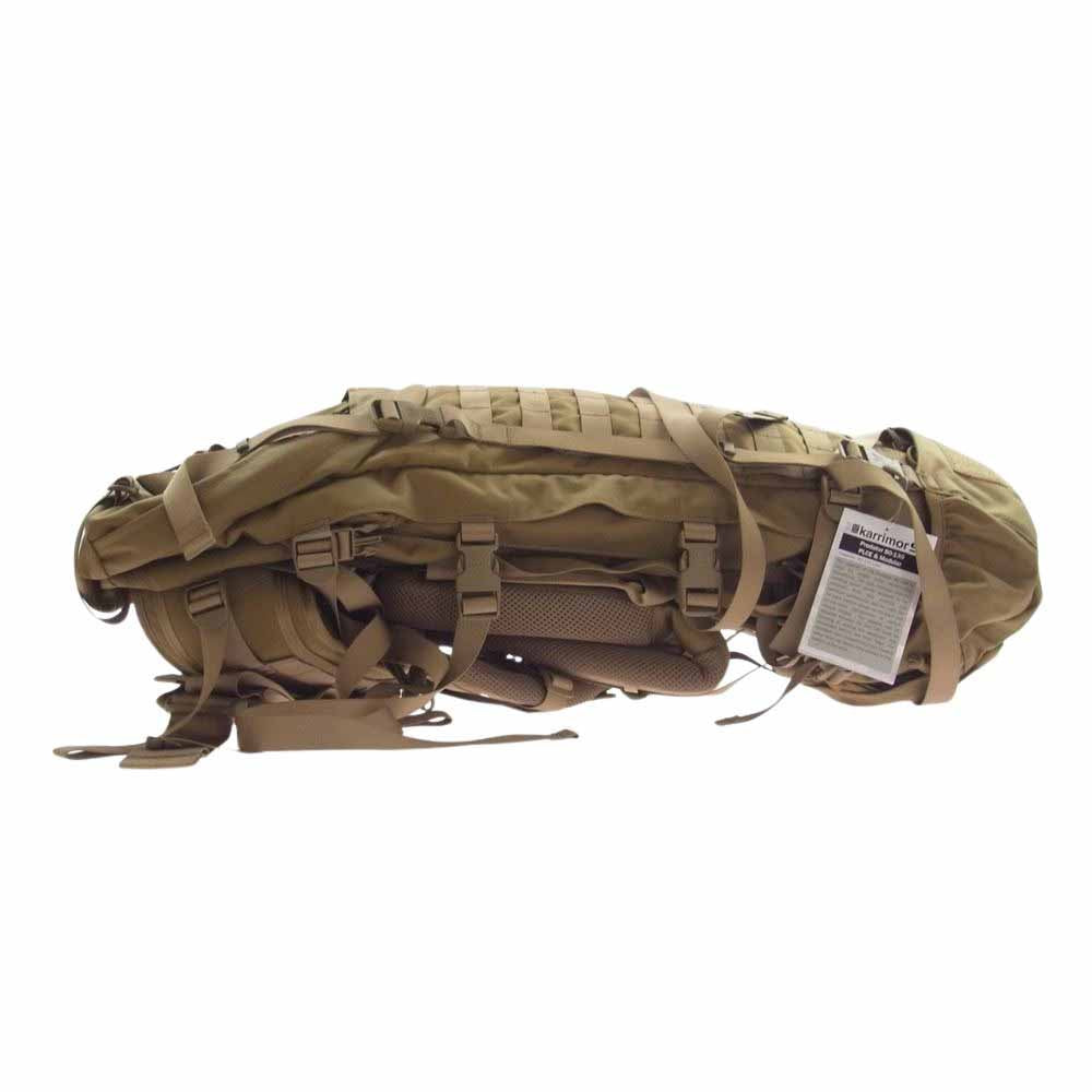 Karrimor カリマー 80-130 カリマーSF predator 80-130 PLCE Modular COYOTE スペシャルフォース プレデター カーキ系【新古品】【未使用】【中古】
