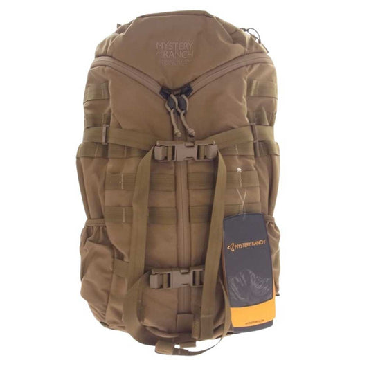 MYSTERY RANCH ミステリーランチ 110602-215-35 3day assault BVS COYOTE M/L スリーデイアサルト バックパック カーキ系【新古品】【未使用】【中古】