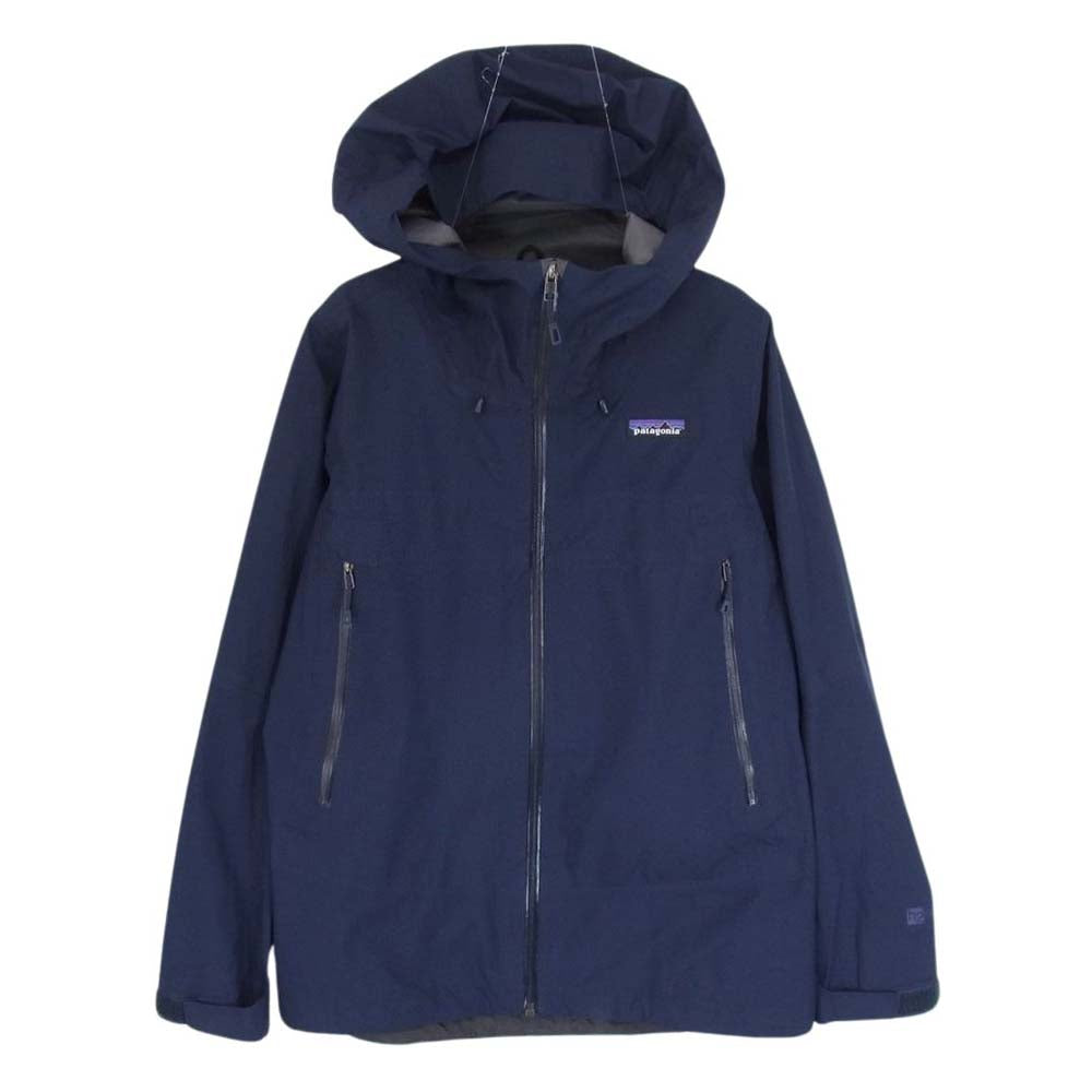 patagonia パタゴニア 19AW CLOUD RIDGE JACKET クラウド リッジ ジャケット ネイビー系 XS【中古】