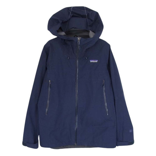 patagonia パタゴニア 19AW CLOUD RIDGE JACKET クラウド リッジ ジャケット ネイビー系 XS【中古】