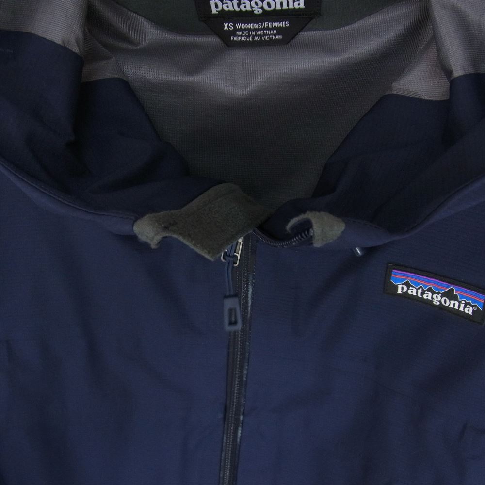 patagonia パタゴニア 19AW CLOUD RIDGE JACKET クラウド リッジ ジャケット ネイビー系 XS【中古】