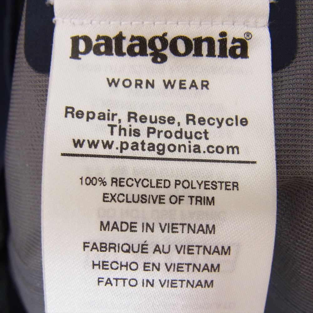 patagonia パタゴニア 19AW CLOUD RIDGE JACKET クラウド リッジ ジャケット ネイビー系 XS【中古】