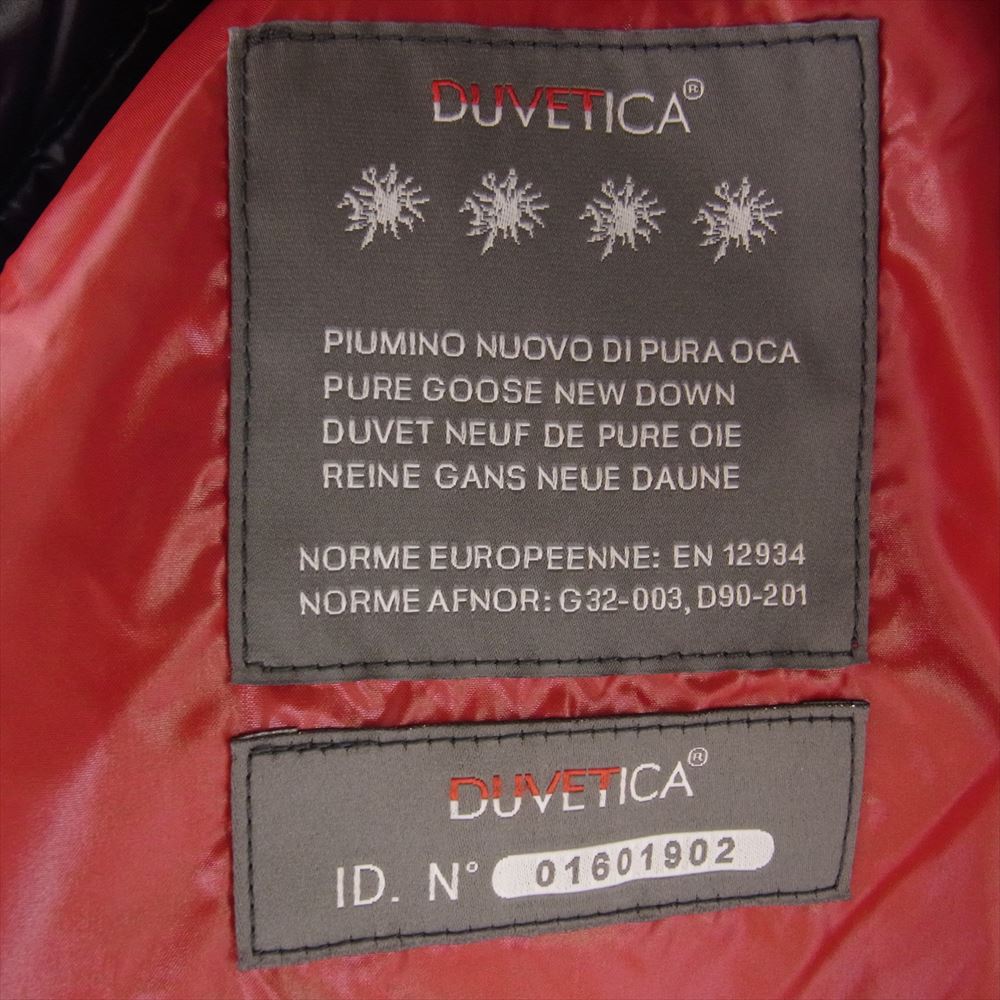 JUNYA WATANABE COMME des GARCONS MAN ジュンヤワタナベコムデギャルソンマン 13SS WK-J401 × DUVETICA デュベティカ スタジアム ダウン ジャケット ネイビー系 XS【中古】