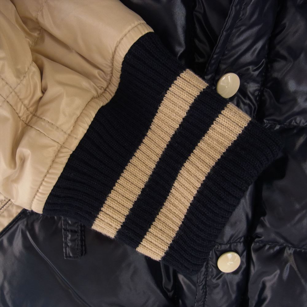 JUNYA WATANABE COMME des GARCONS MAN ジュンヤワタナベコムデギャルソンマン 13SS WK-J401 × DUVETICA デュベティカ スタジアム ダウン ジャケット ネイビー系 XS【中古】