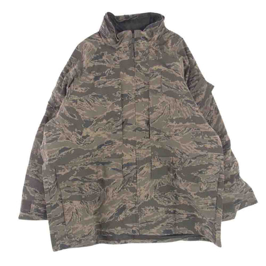アメリカ空軍 88MDA 10-20-06 MIL-DTL-32157 GORE TEX ゴアテックス パーカー カモフラ デジカモ ジャケット XL カーキ系 X-LARGE-REGULAR【美品】【中古】