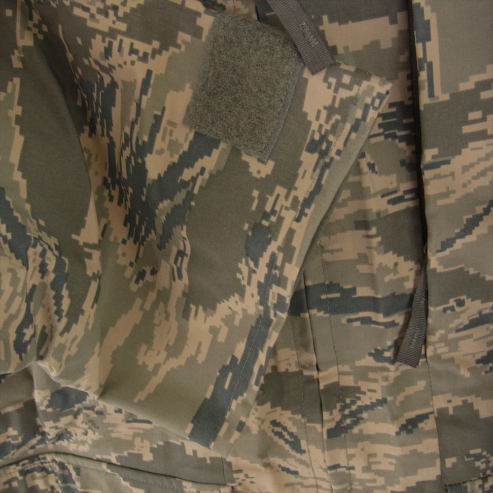 アメリカ空軍 88MDA 10-20-06 MIL-DTL-32157 GORE TEX ゴアテックス パーカー カモフラ デジカモ ジャケット XL カーキ系 X-LARGE-REGULAR【美品】【中古】