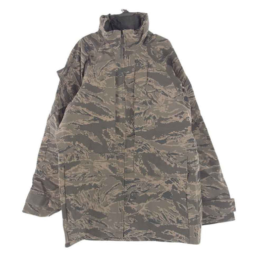 アメリカ空軍 88MDA 10-20-06 MIL-DTL-32157 GORE TEX ゴアテックス パーカー カモフラ デジカモ ミリタリー ジャケット XS カーキ系 X-SMALL-REGULAR【美品】【中古】