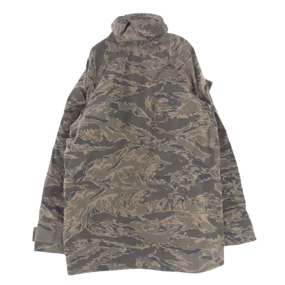 アメリカ空軍 88MDA 10-20-06 MIL-DTL-32157 GORE TEX ゴアテックス パーカー カモフラ デジカモ ミリタリー ジャケット XS カーキ系 X-SMALL-REGULAR【美品】【中古】