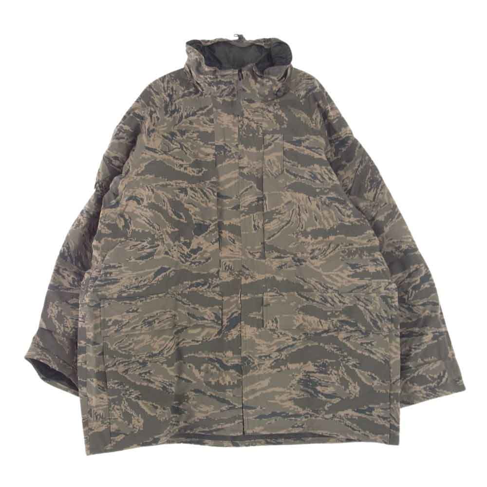 アメリカ空軍 88MDA 10-20-06 MIL-DTL-32157 GORE TEX ゴアテックス パーカー カモフラ デジカモ ミリタリー  ジャケット XL カーキ系 X-LARGE-LONG【美品】【中古】