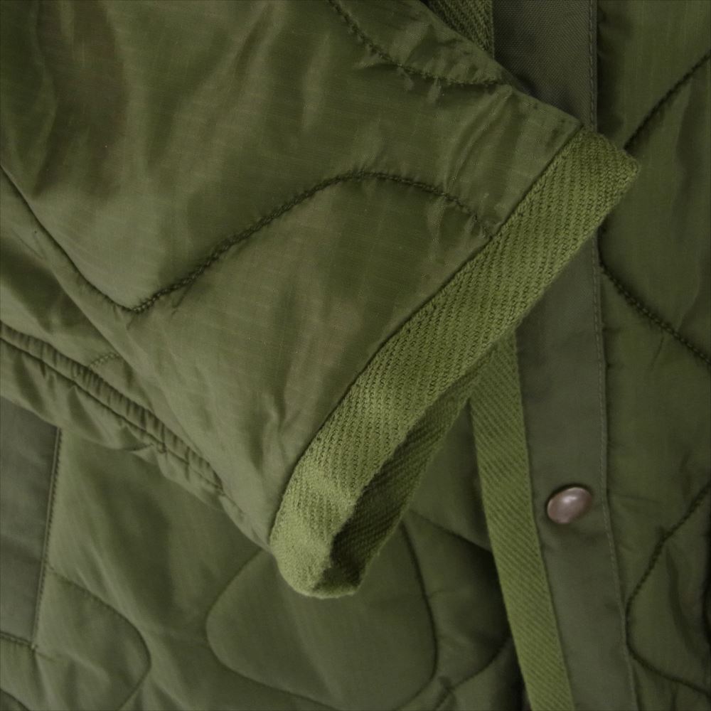 JUNYA WATANABE COMME des GARCONS MAN ジュンヤワタナベコムデギャルソンマン WH-J036 quilted jacket  オーバーサイズ キルティング ライナー コート ジャケット モスグリーン系 XS【美品】【中古】