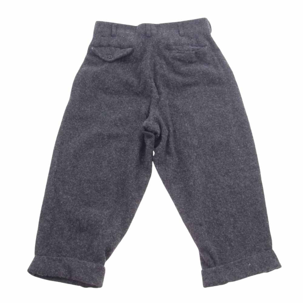 COMME des GARCONS HOMME DEUX コムデギャルソンオムドゥ 21AW DH-J040 DH-P042 縮絨 ウール テーラード ジャケット パンツ セットアップ グレー系 S ジャケット、パンツSサイズ【中古】