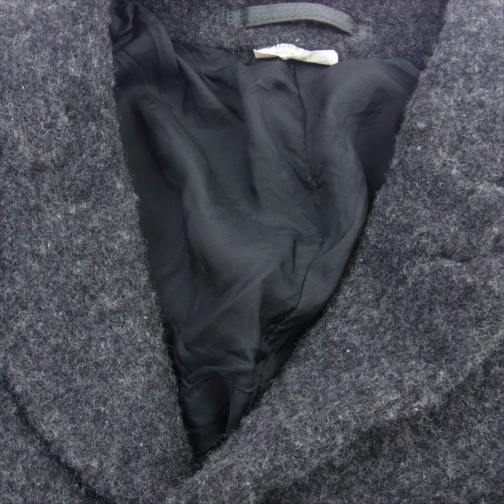 COMME des GARCONS HOMME DEUX コムデギャルソンオムドゥ 21AW DH-J040 DH-P042 縮絨 ウール テーラード ジャケット パンツ セットアップ グレー系 S ジャケット、パンツSサイズ【中古】