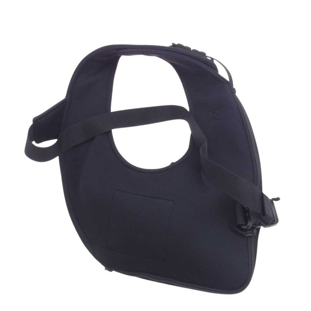 JUNYA WATANABE COMME des GARCONS ジュンヤワタナベコムデギャルソン × INNERRAM インナーラム WL-K 203 BODY BAG ボディ ワンショルダー ベスト バッグ ブラック系【美品】【中古】