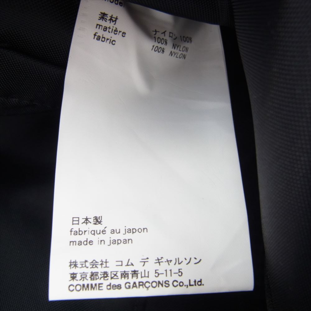 JUNYA WATANABE COMME des GARCONS ジュンヤワタナベコムデギャルソン × INNERRAM インナーラム WL-K 203 BODY BAG ボディ ワンショルダー ベスト バッグ ブラック系【美品】【中古】