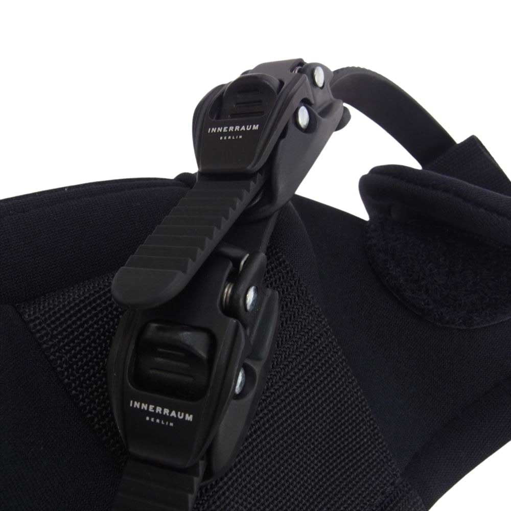 JUNYA WATANABE COMME des GARCONS ジュンヤワタナベコムデギャルソン × INNERRAM インナーラム WL-K 203 BODY BAG ボディ ワンショルダー ベスト バッグ ブラック系【美品】【中古】