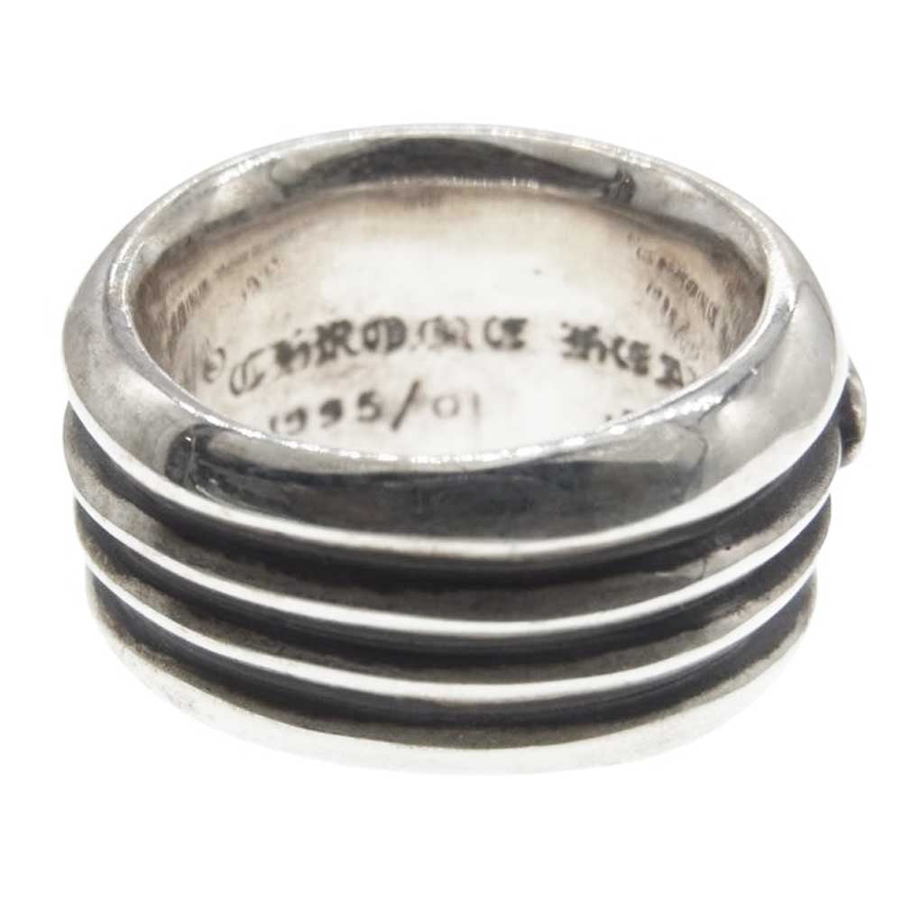 CHROME HEARTS クロムハーツ（原本無） HEART DAGGER RING ハート ダガー リング シルバー系 16号【中古】