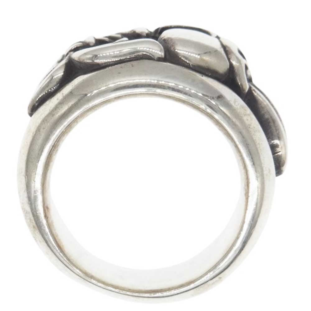 CHROME HEARTS クロムハーツ（原本無） HEART DAGGER RING ハート ダガー リング シルバー系 16号【中古】