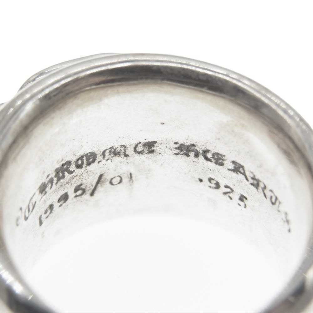 CHROME HEARTS クロムハーツ（原本無） HEART DAGGER RING ハート ダガー リング シルバー系 16号【中古】